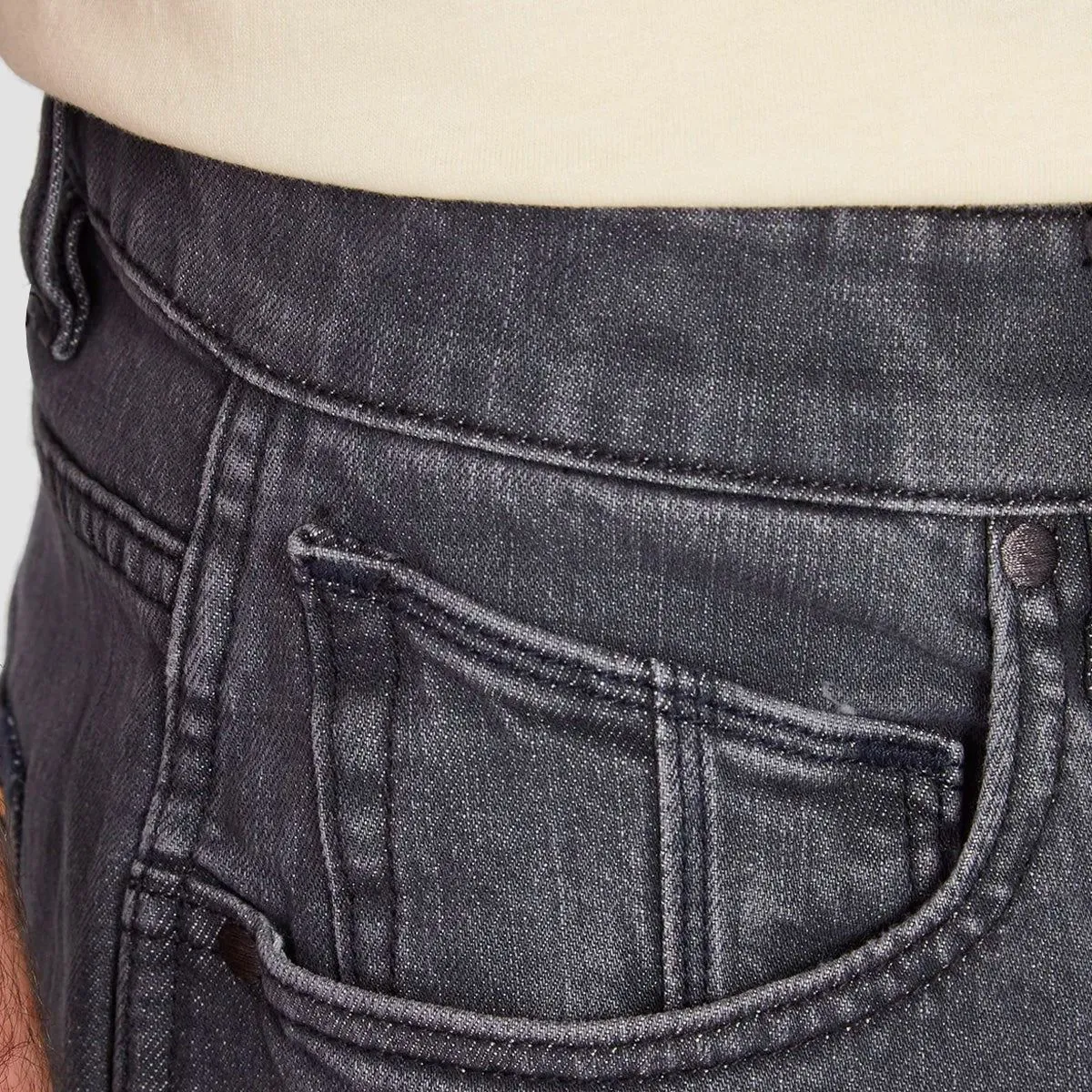 Volcom Modown Relaxed Fit Jeans Easy Enzyme Grey
