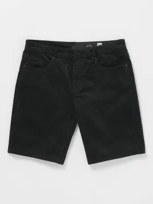 VOLCOM Solver Cord Short 19 - Mens Stealth