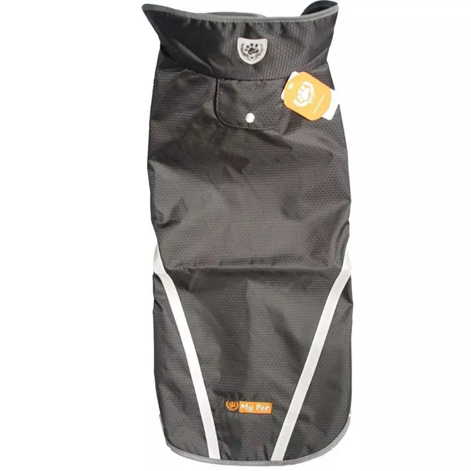 Waterproof Dog Coat With Harness Hole
