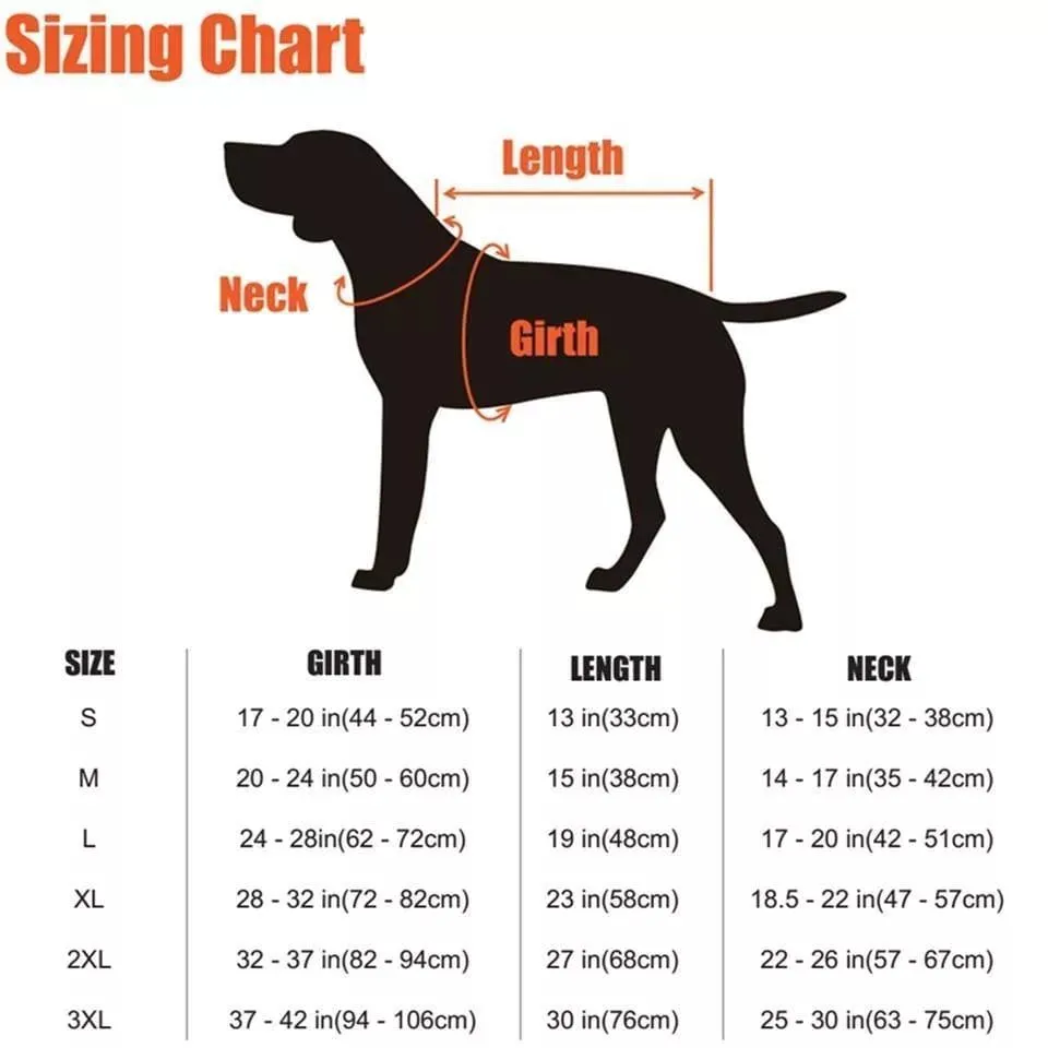 Waterproof Dog Coat With Harness Hole