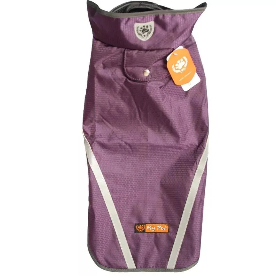 Waterproof Dog Coat With Harness Hole