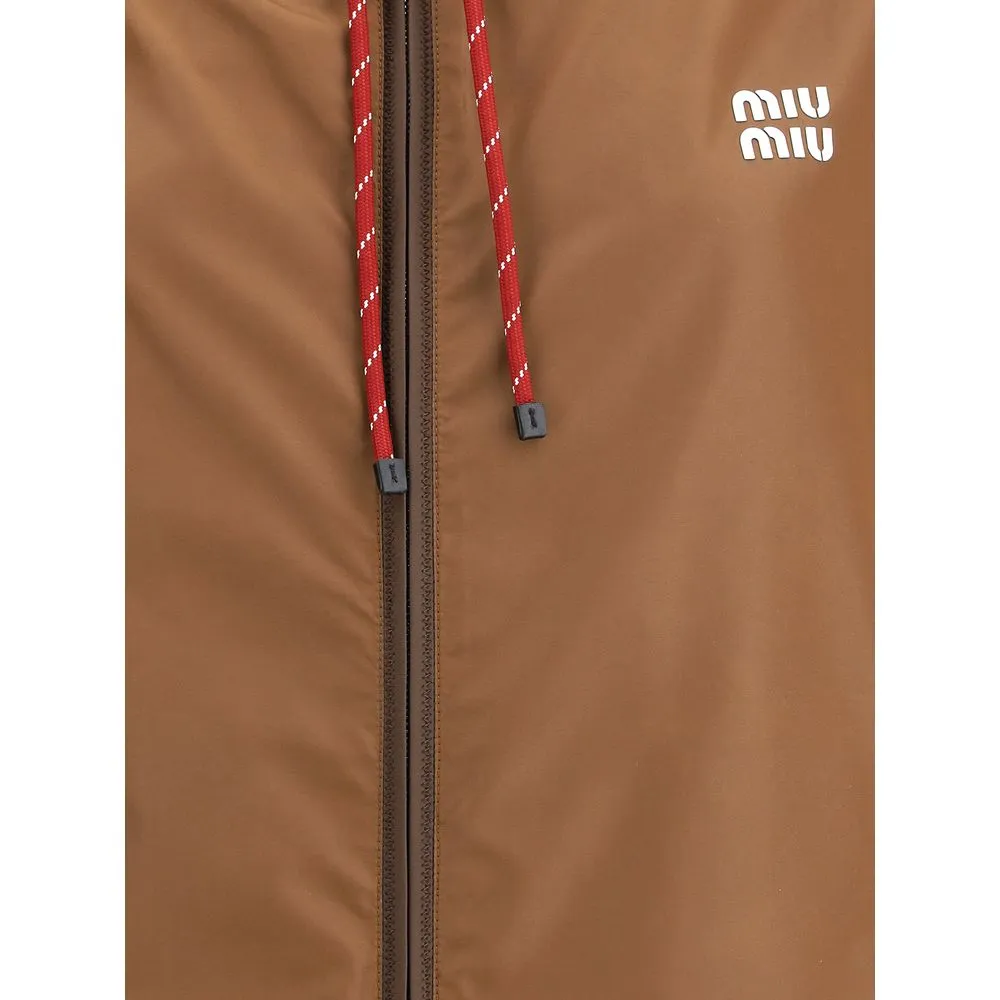 Waterproof hooded Jacket