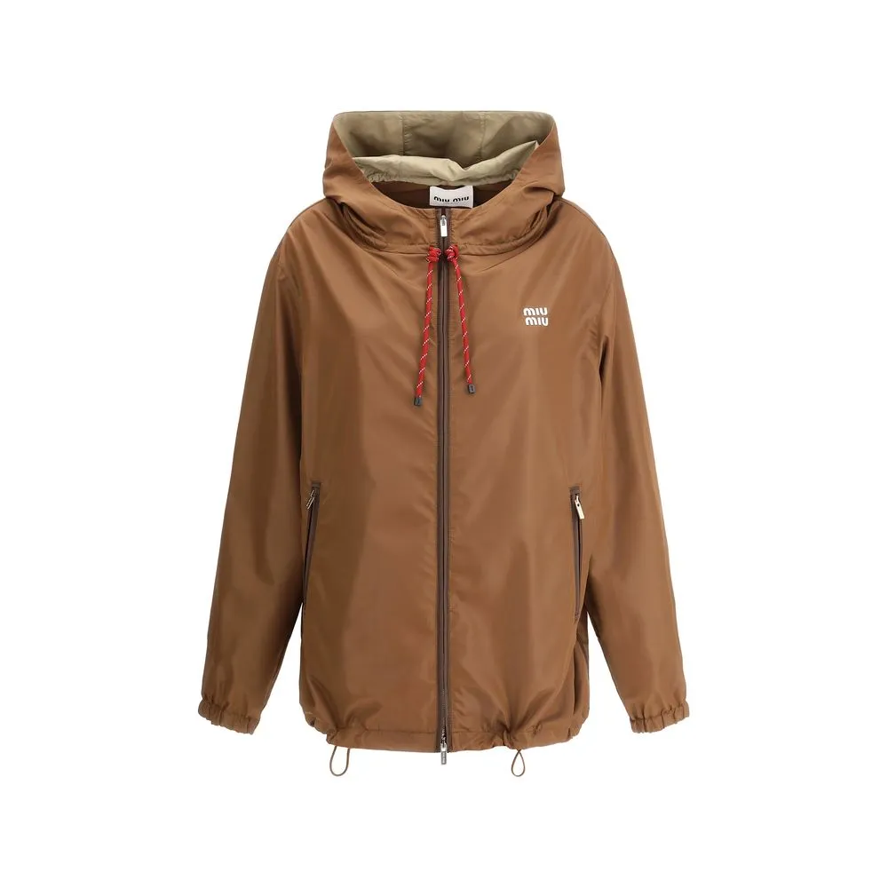 Waterproof hooded Jacket