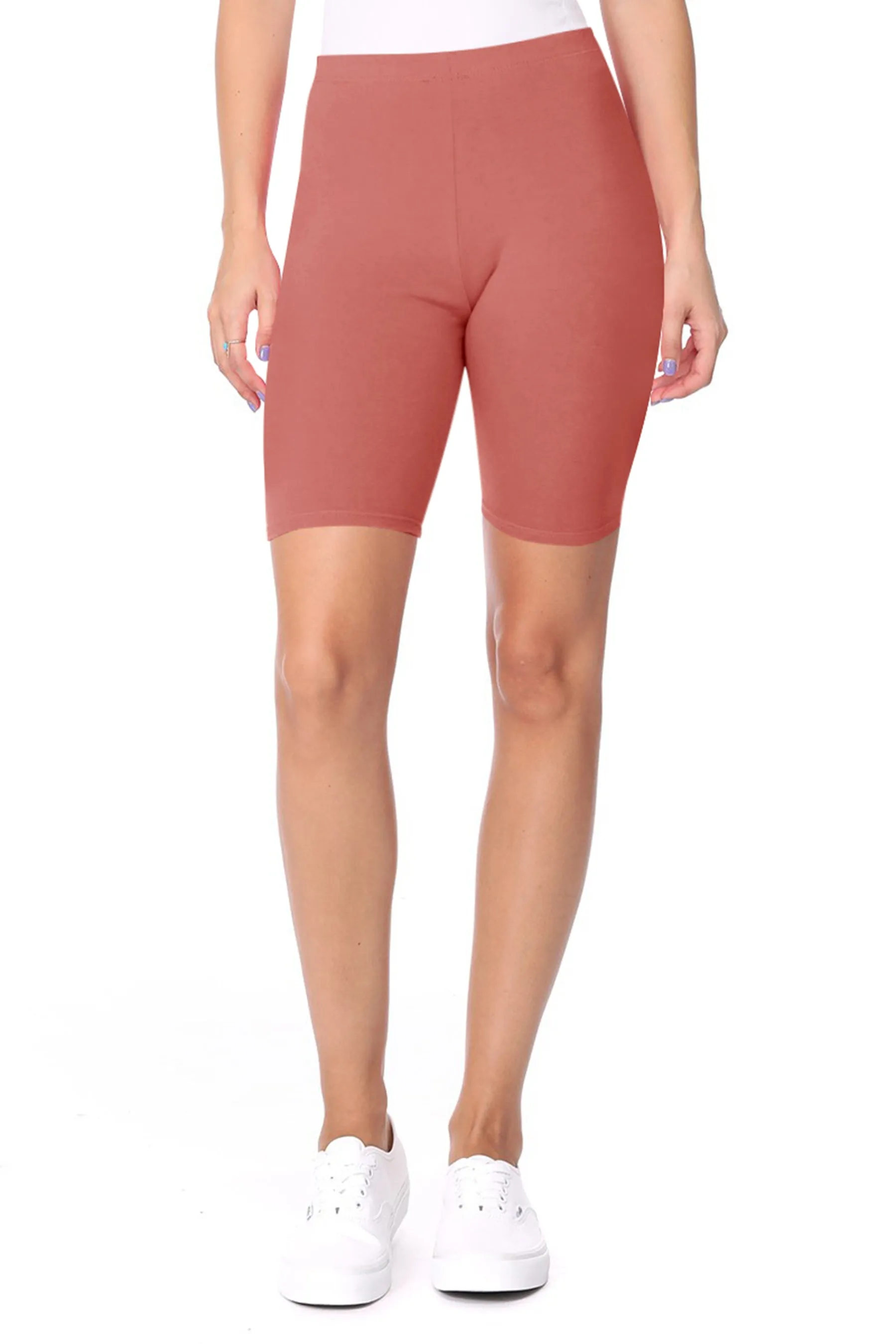 Women's Casual and Comfortable Biker Shorts Pants for Active Wear