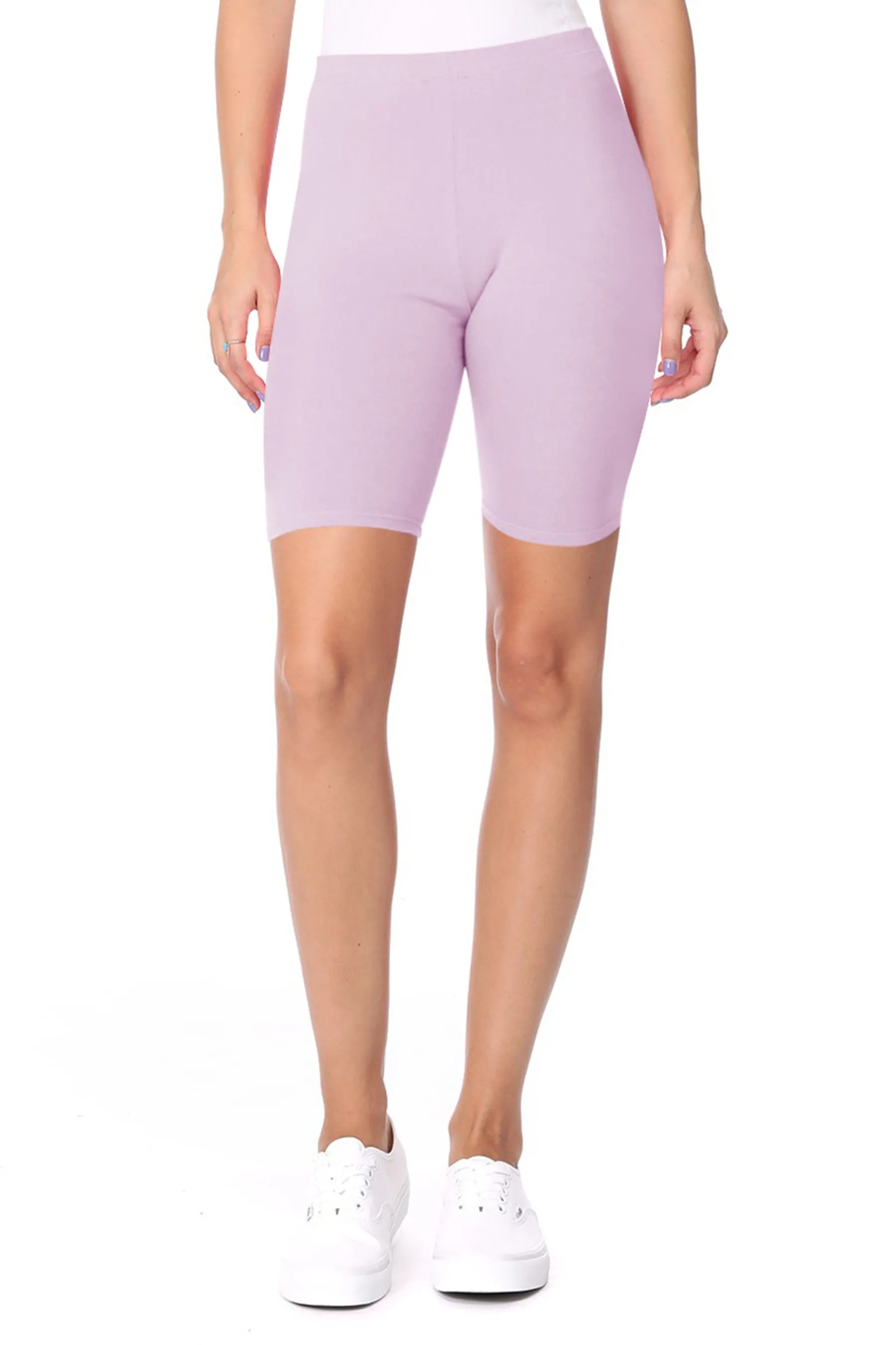 Women's Casual and Comfortable Biker Shorts Pants for Active Wear