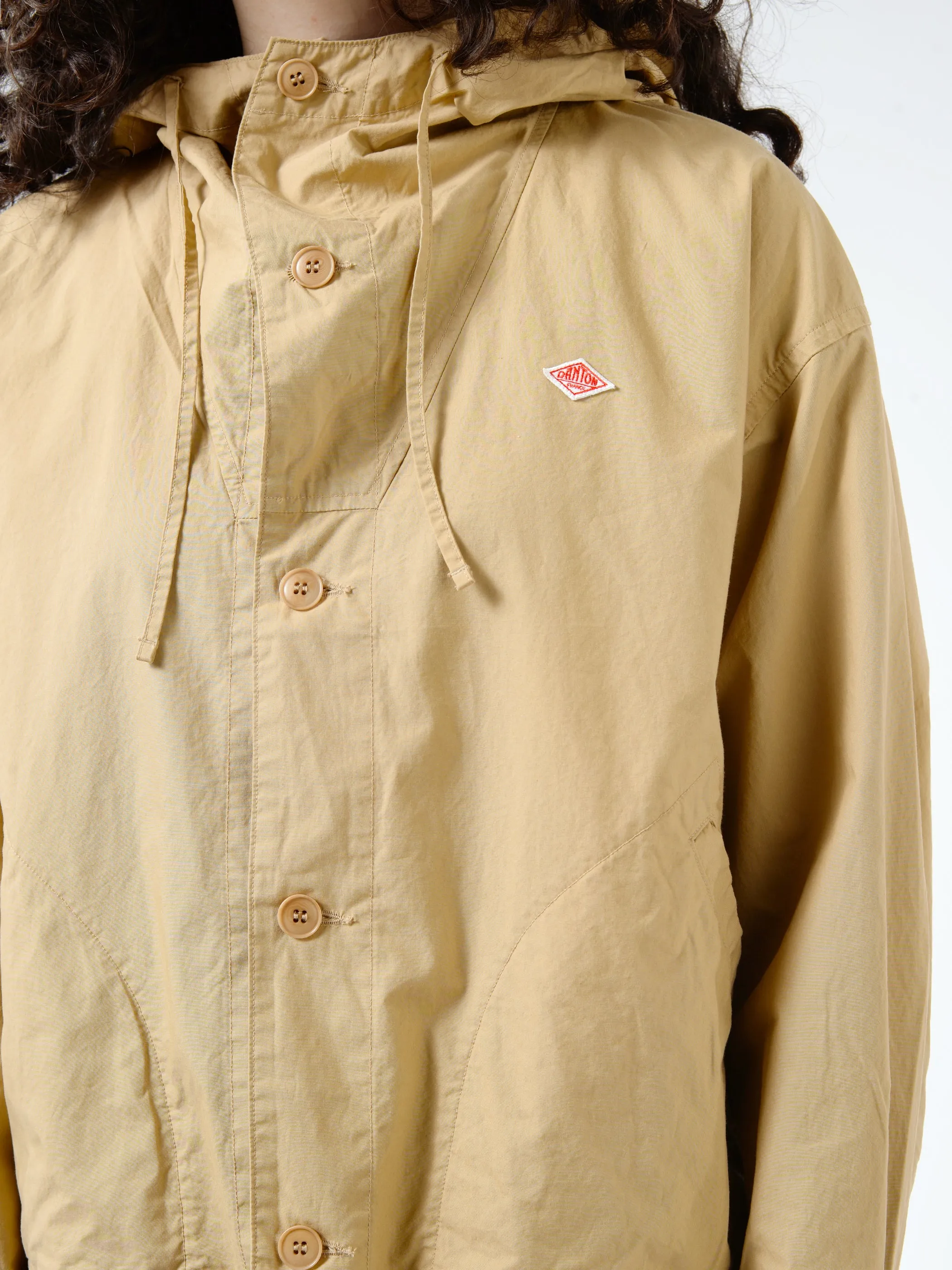Women's Cotton Weather Hooded Short Jacket