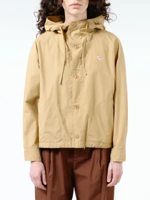 Women's Cotton Weather Hooded Short Jacket