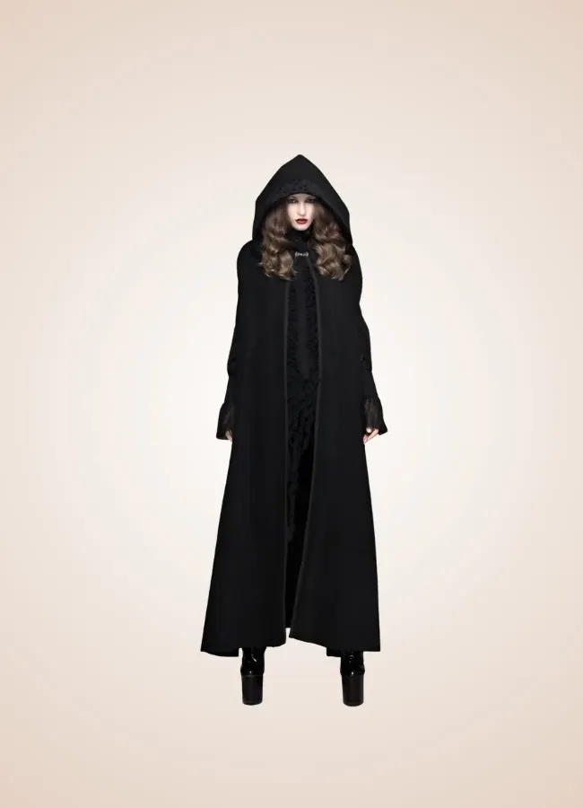 Women's Gothic Hooded Long Coat