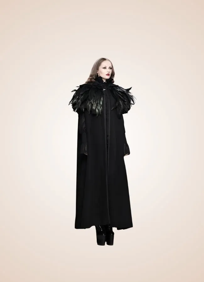 Women's Gothic Hooded Long Coat
