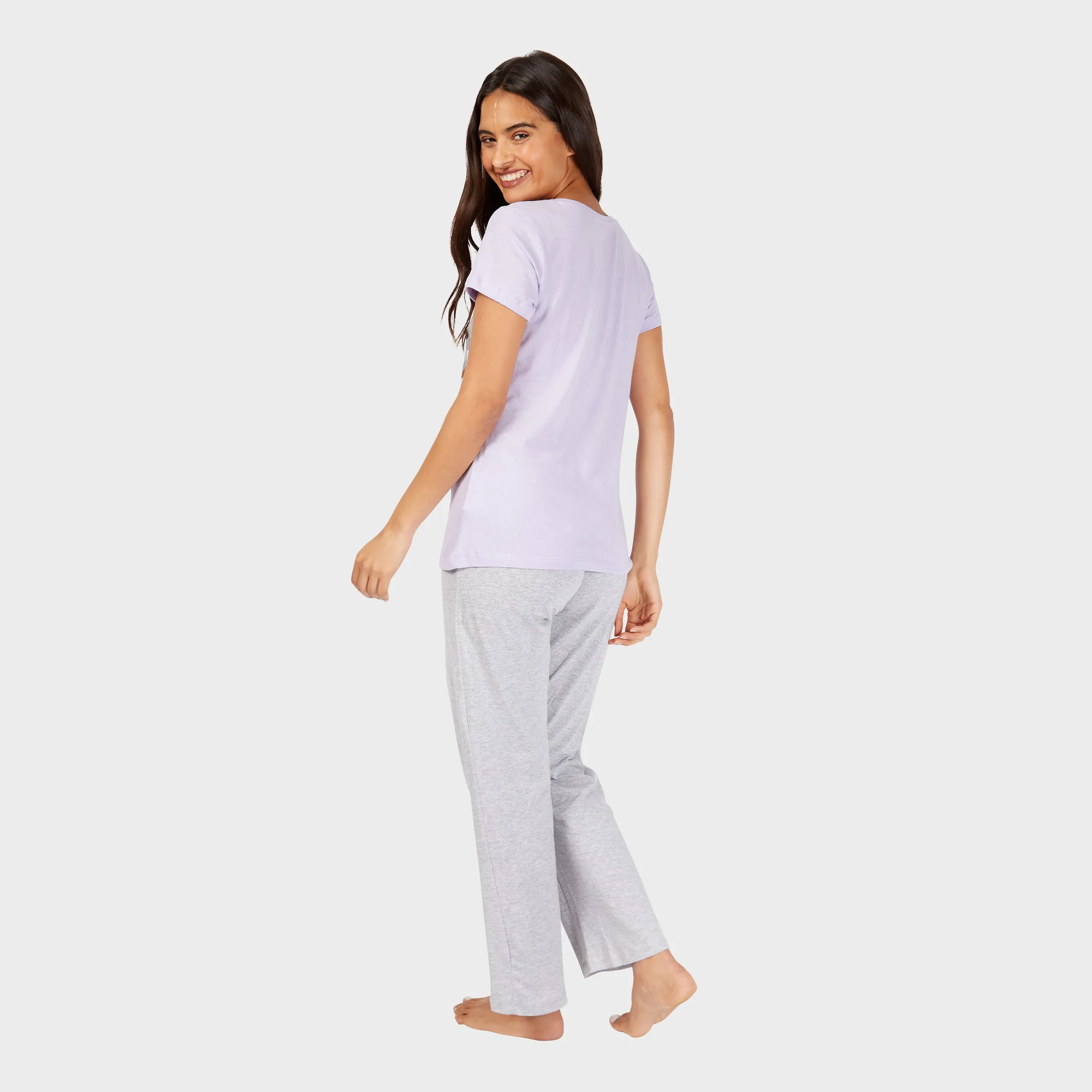Womens Lady and The Tramp Pajamas