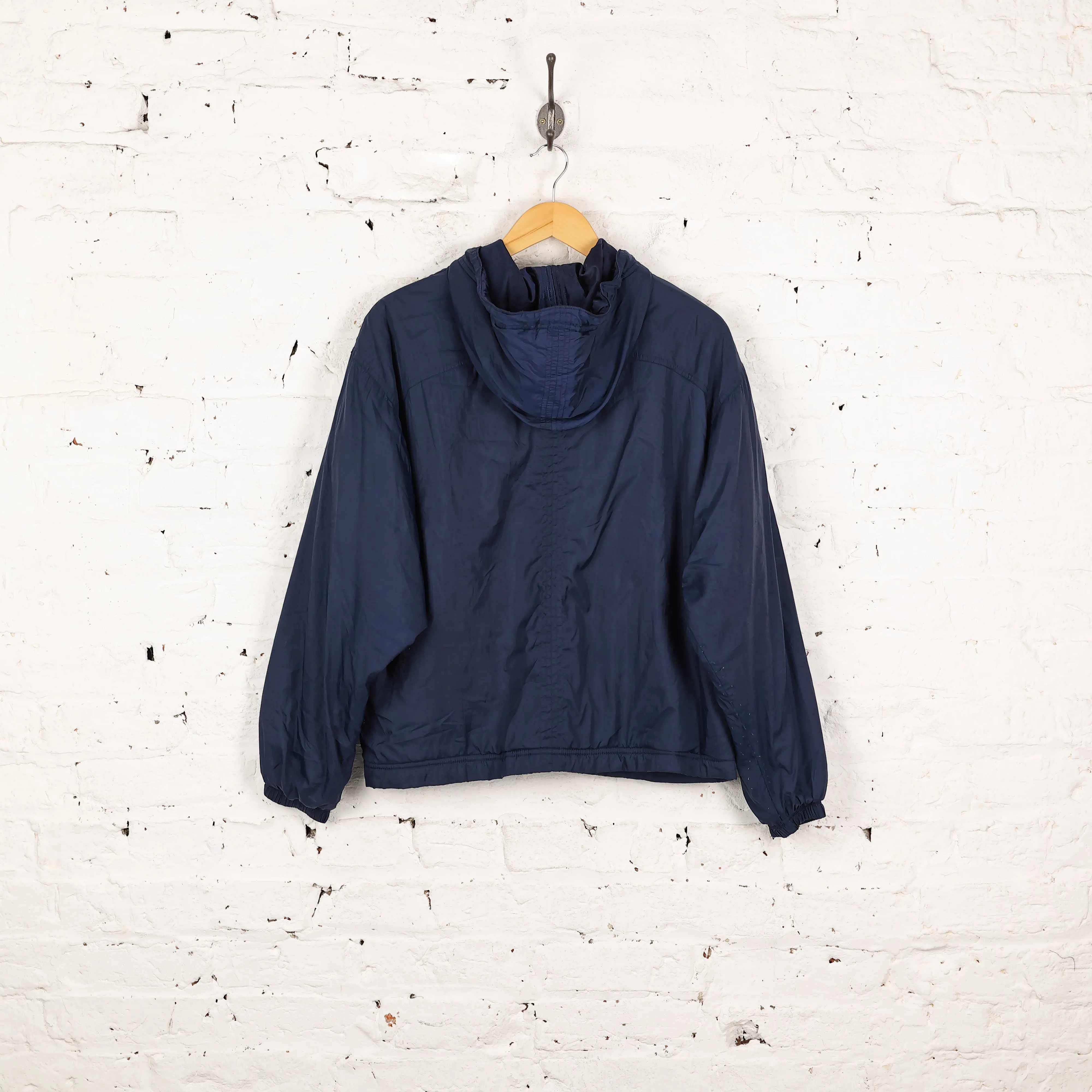 Women's Nike 90s Hooded Jacket - Blue - Women's M