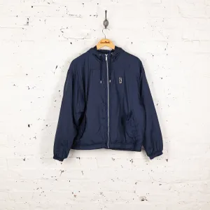 Women's Nike 90s Hooded Jacket - Blue - Women's M