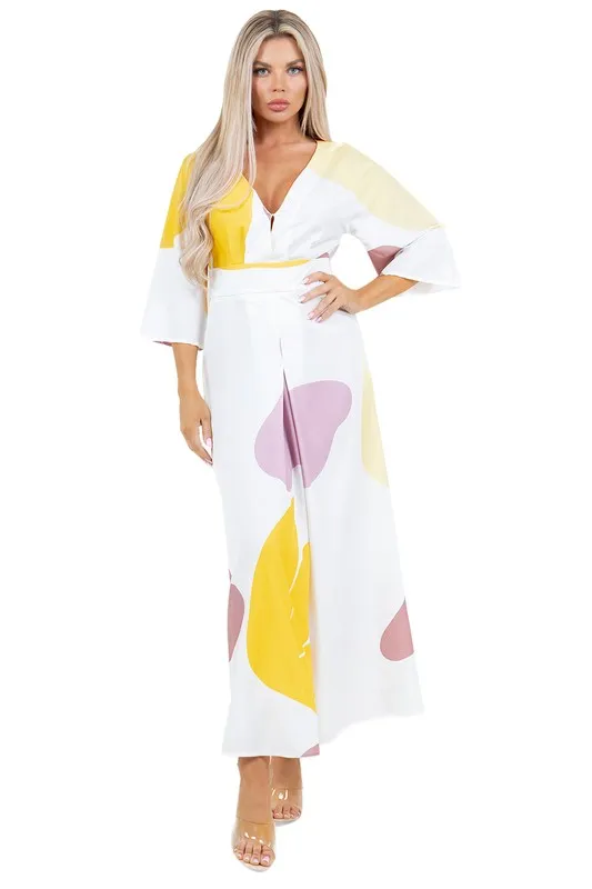 Women's White Long Maxi Dress