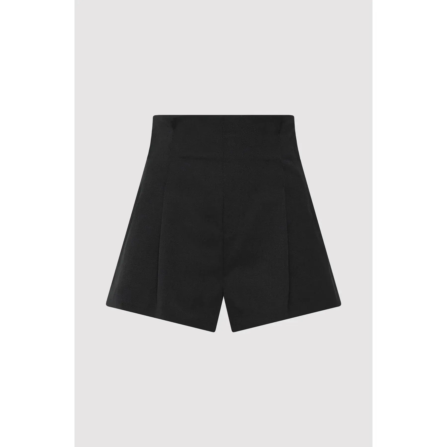 WOOL PAPERBAG WAIST SHORTS