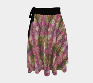 Wrap Skirt (Her/Muliebris)(RJSTH@Fabric#6/Pink) RJSTHW2024 RJS