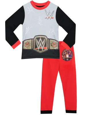 WWE Wrestling Pajamas