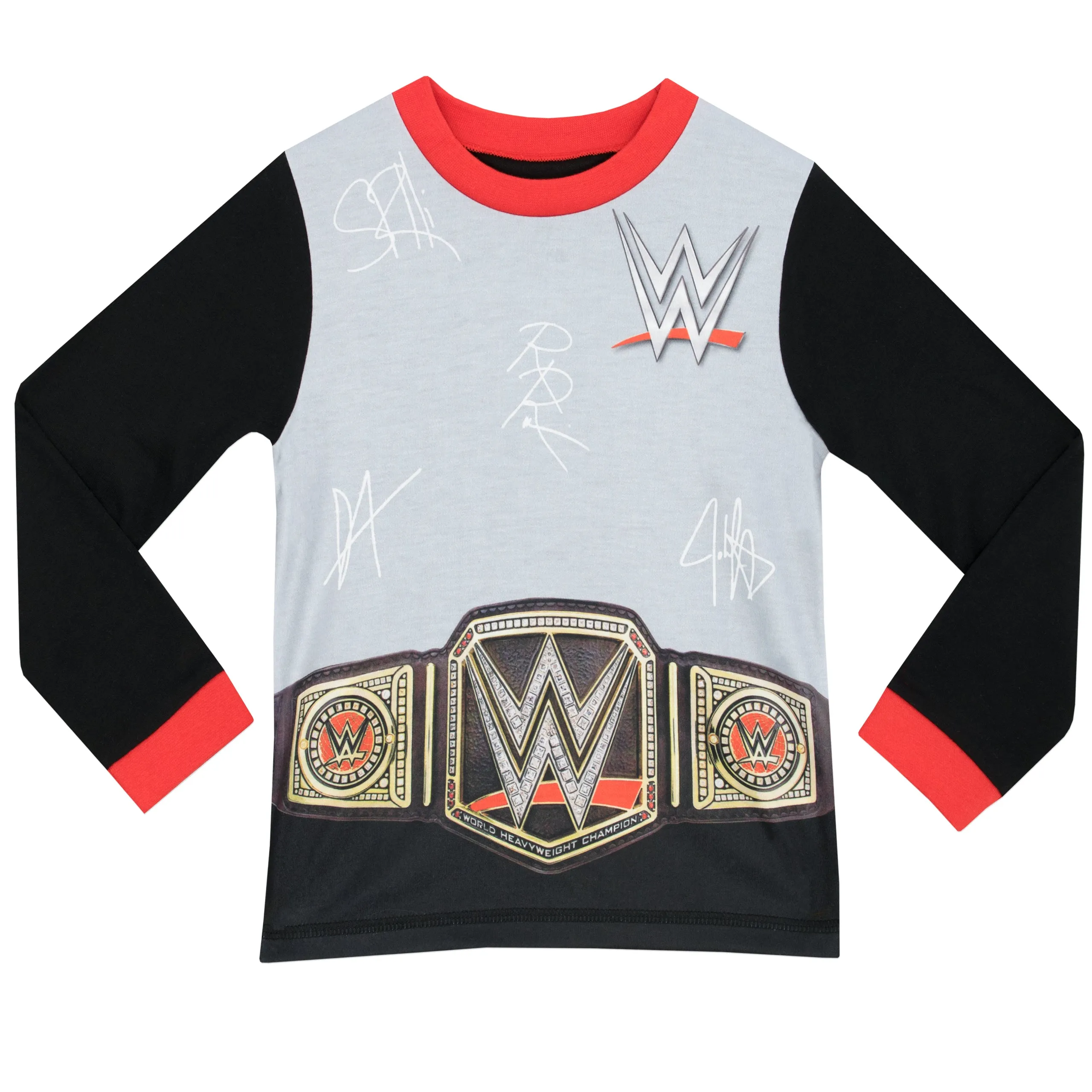 WWE Wrestling Pajamas