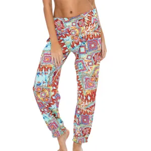 YEMAYA - Smocked Gipsy Pant