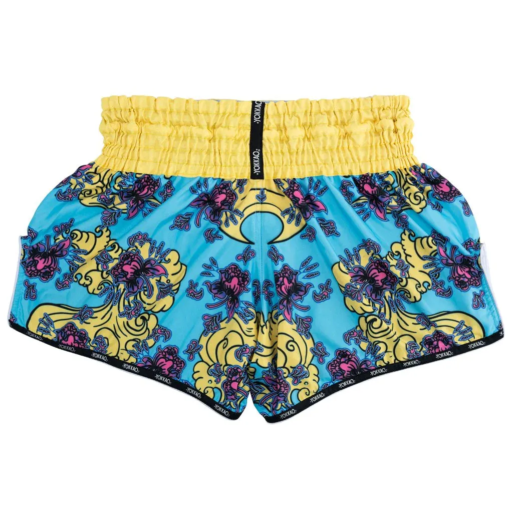 YOKKAO HAWAIIAN CARBONFIT SHORTS