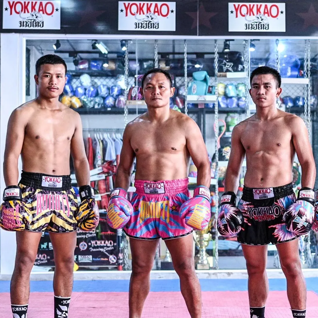 YOKKAO HAWAIIAN CARBONFIT SHORTS