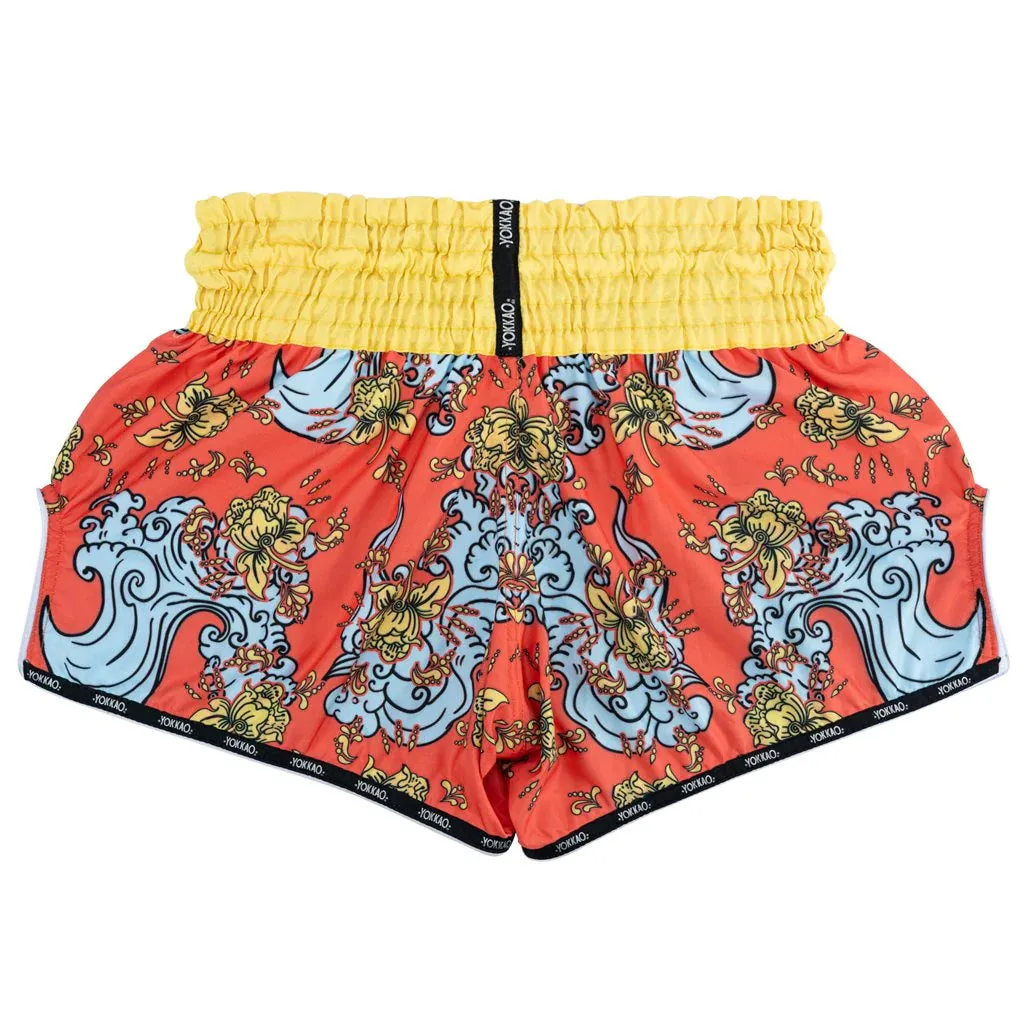 YOKKAO HAWAIIAN CARBONFIT SHORTS