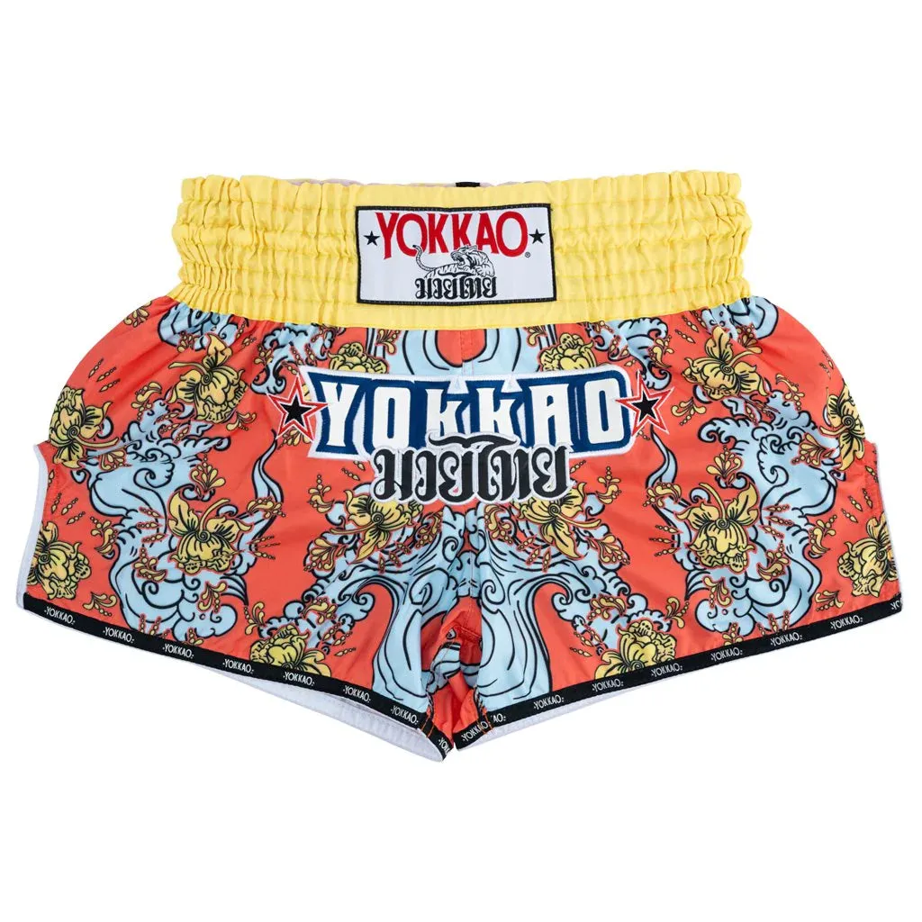 YOKKAO HAWAIIAN CARBONFIT SHORTS