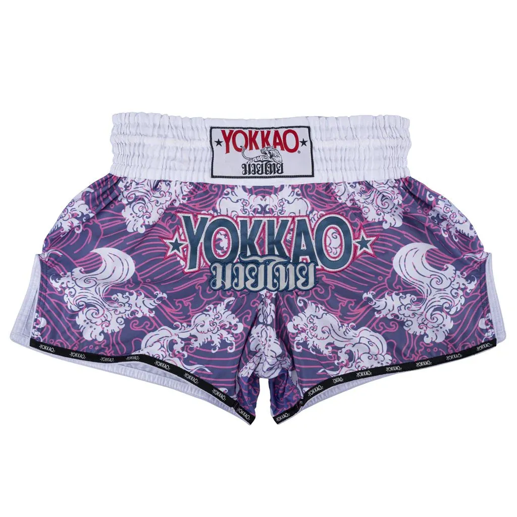 YOKKAO HAWAIIAN CARBONFIT SHORTS