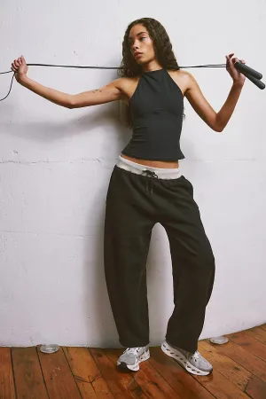 You Wish Pant-Black