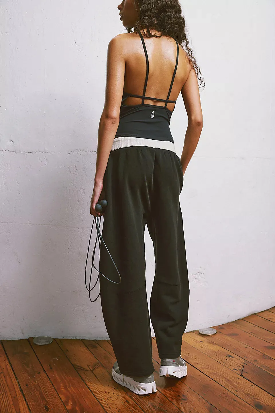 You Wish Pant-Black