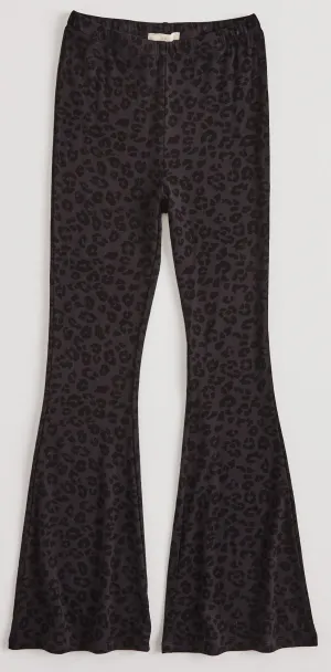Z Supply Girls Halle Leopard Pant