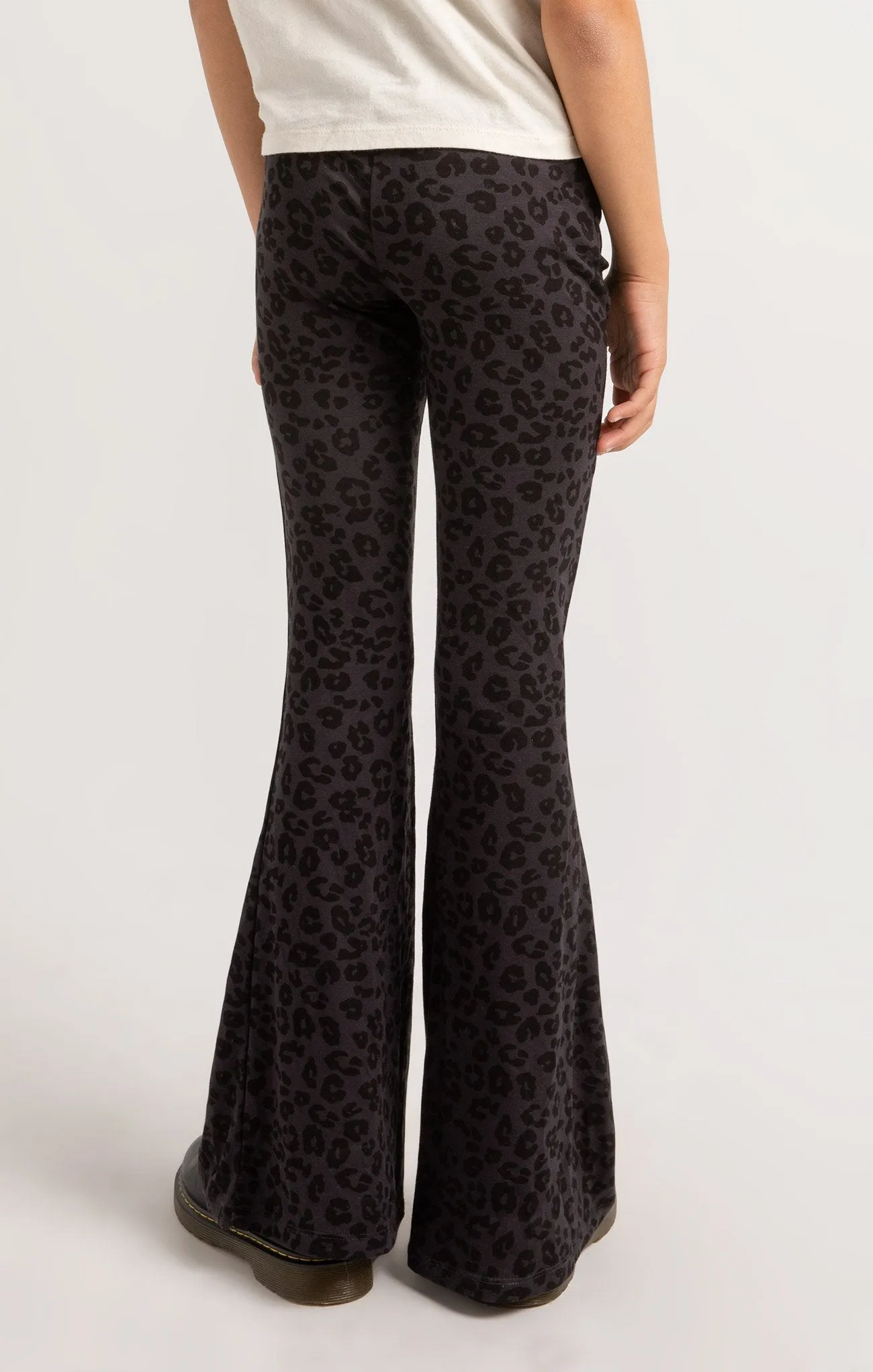 Z Supply Girls Halle Leopard Pant