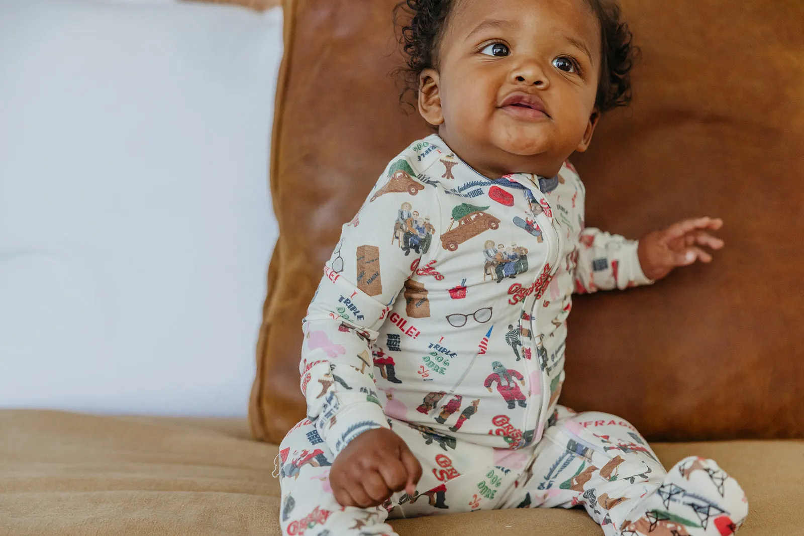 Zip-Up Footie Pajama - A Christmas Story