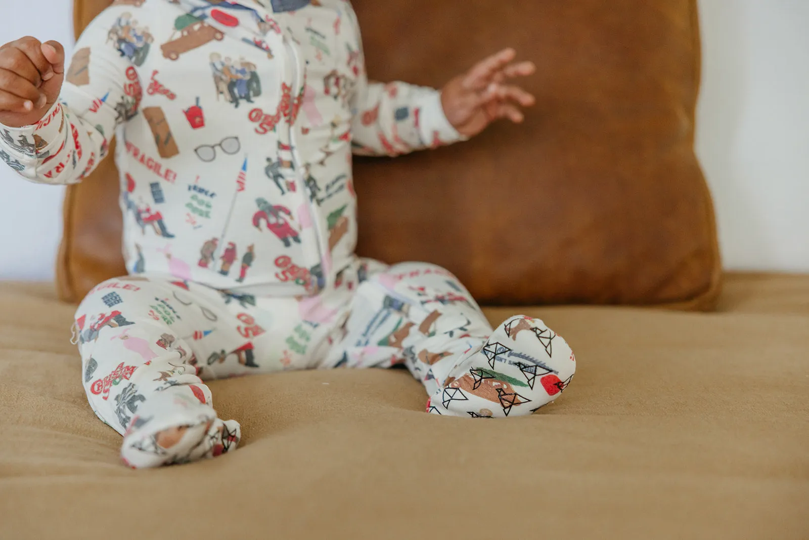 Zip-Up Footie Pajama - A Christmas Story
