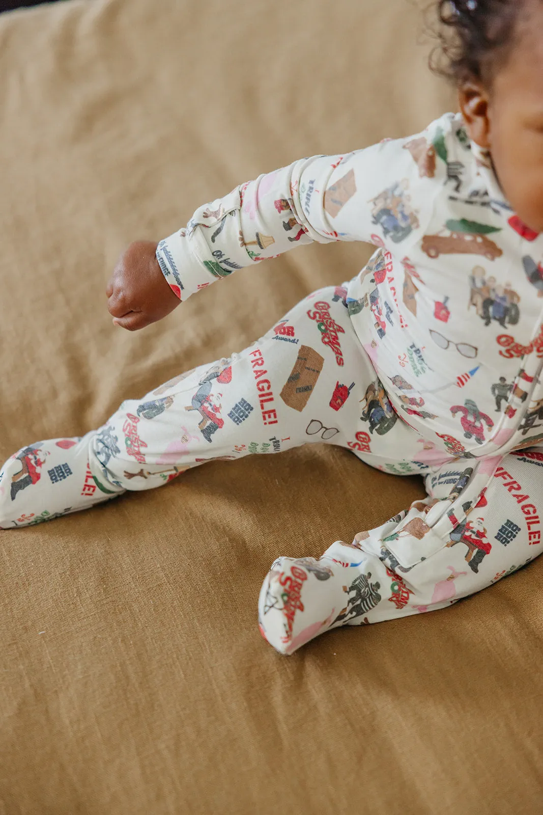 Zip-Up Footie Pajama - A Christmas Story