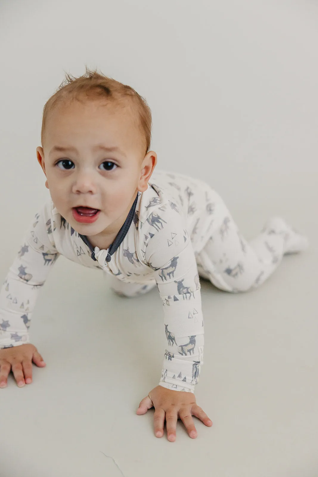 Zip-Up Footie Pajama - Cody