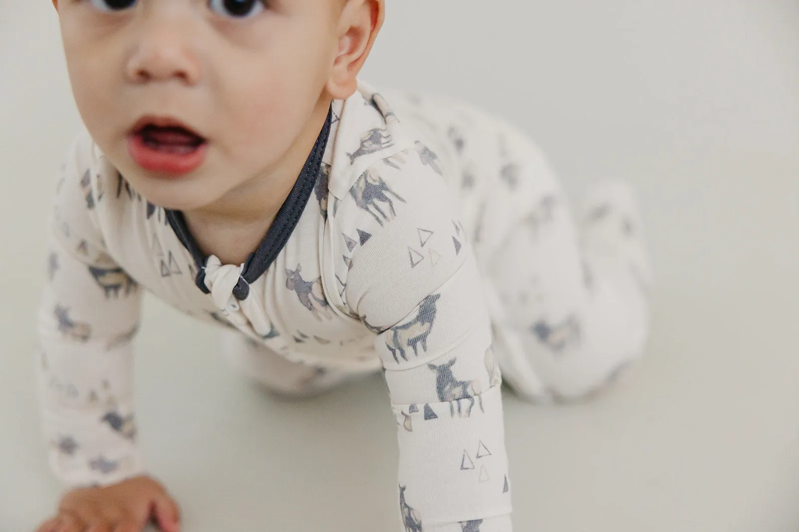Zip-Up Footie Pajama - Cody