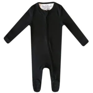 Zip-Up Footie Pajama - Midnight