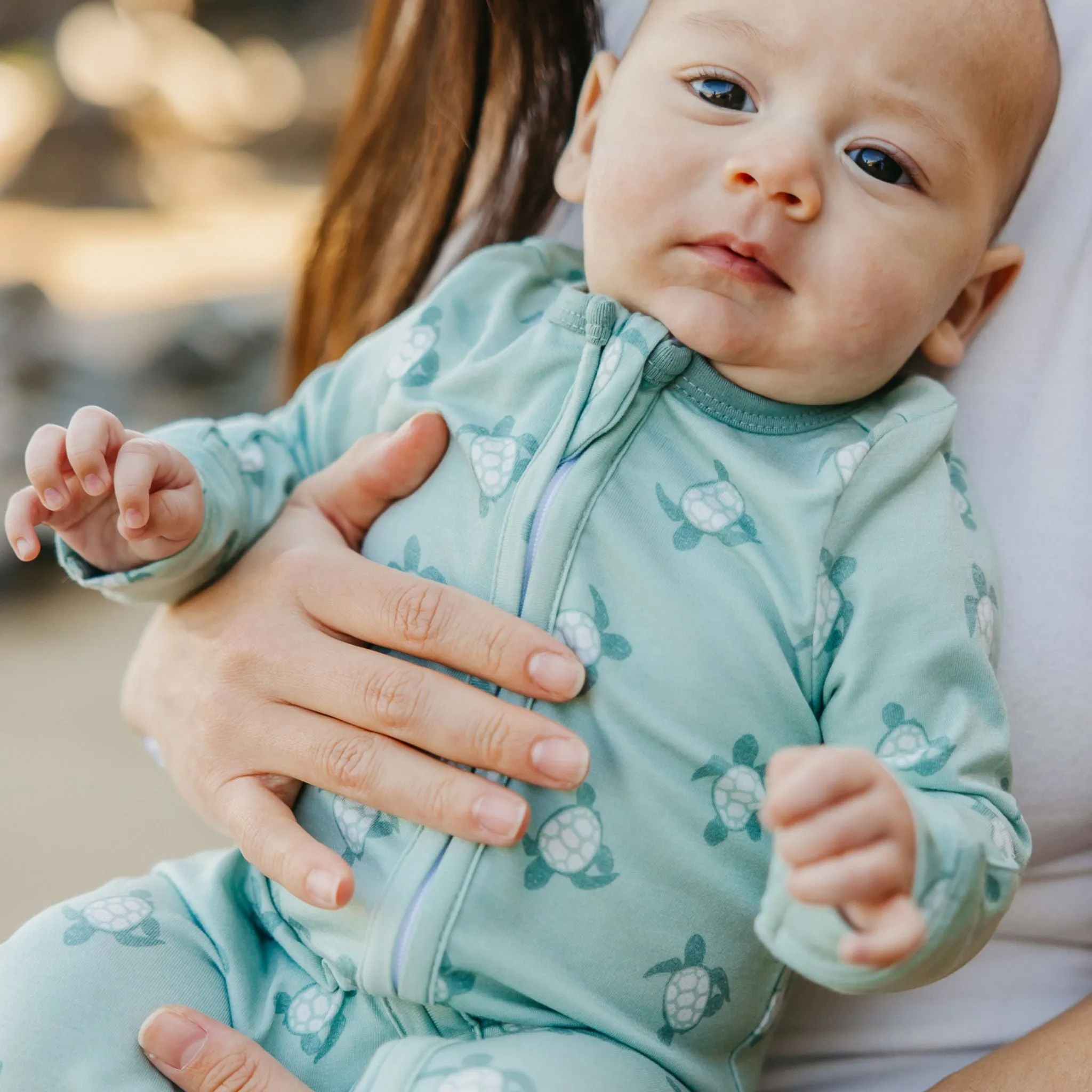 Zip-Up Footie Pajama - Wade
