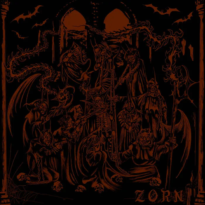 Zorn "Endless Funeral" LP