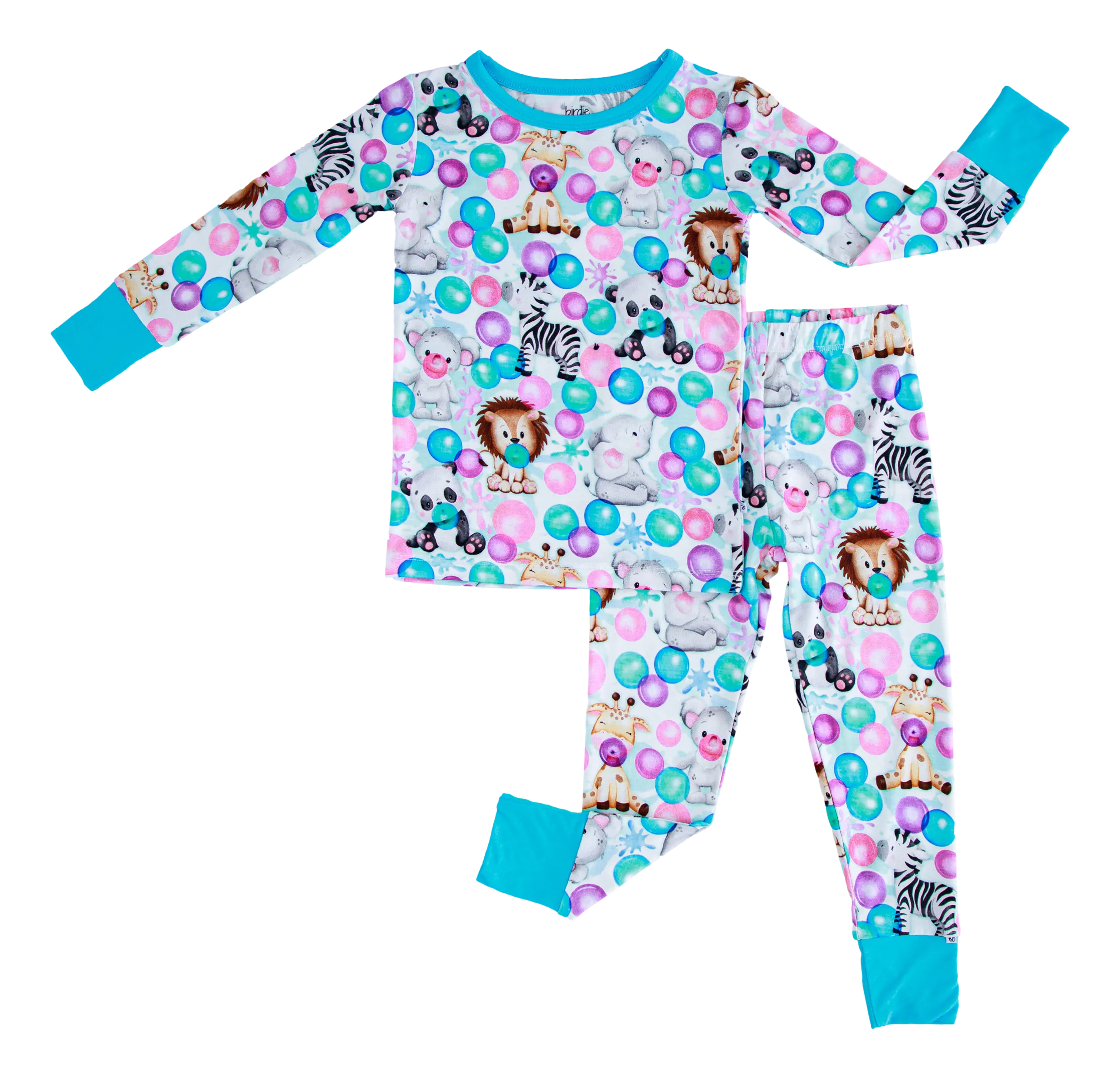 Zuri Two Piece Pajama Set- Final Sale